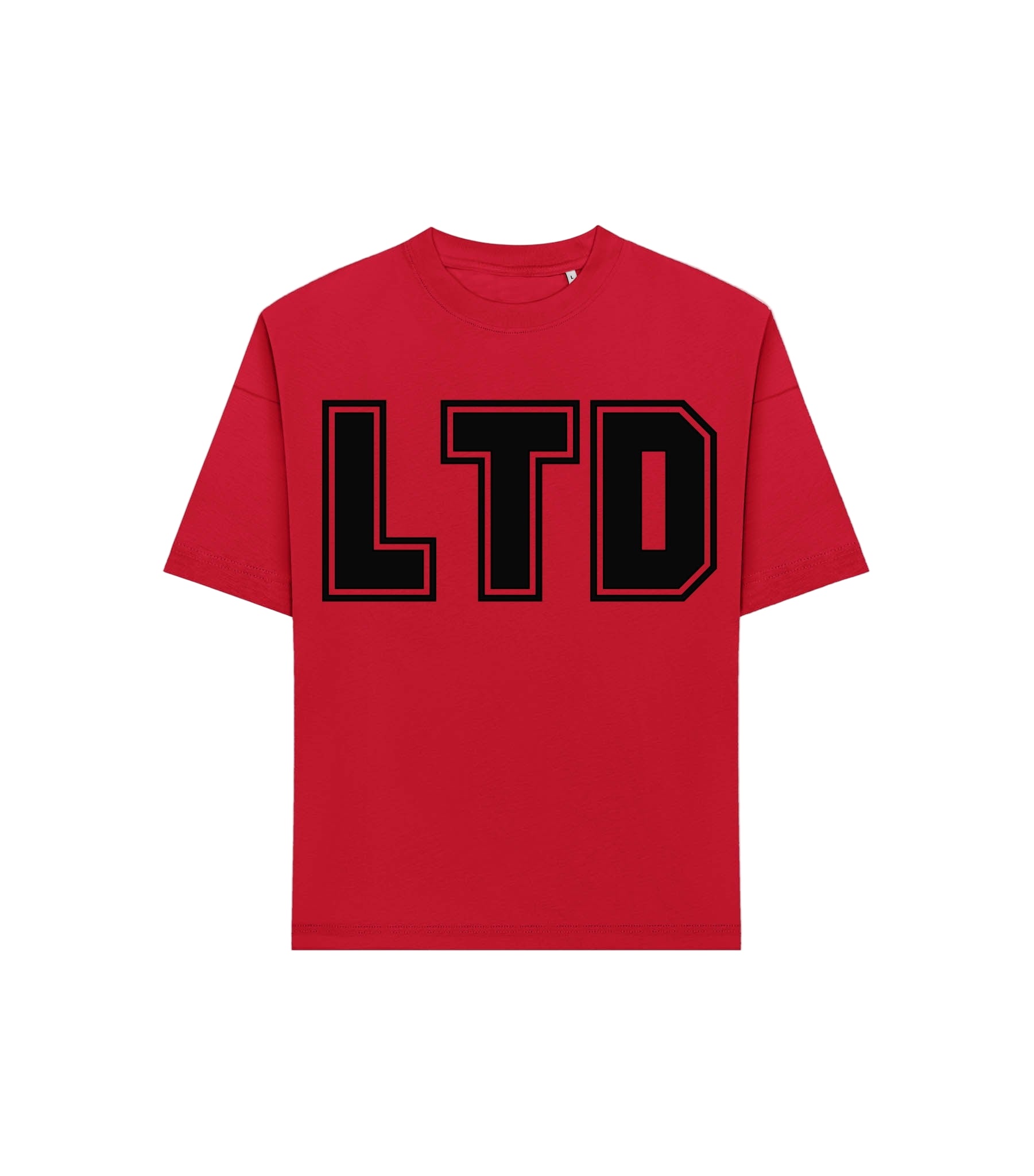 Versalism Evil Vengence Red Tee