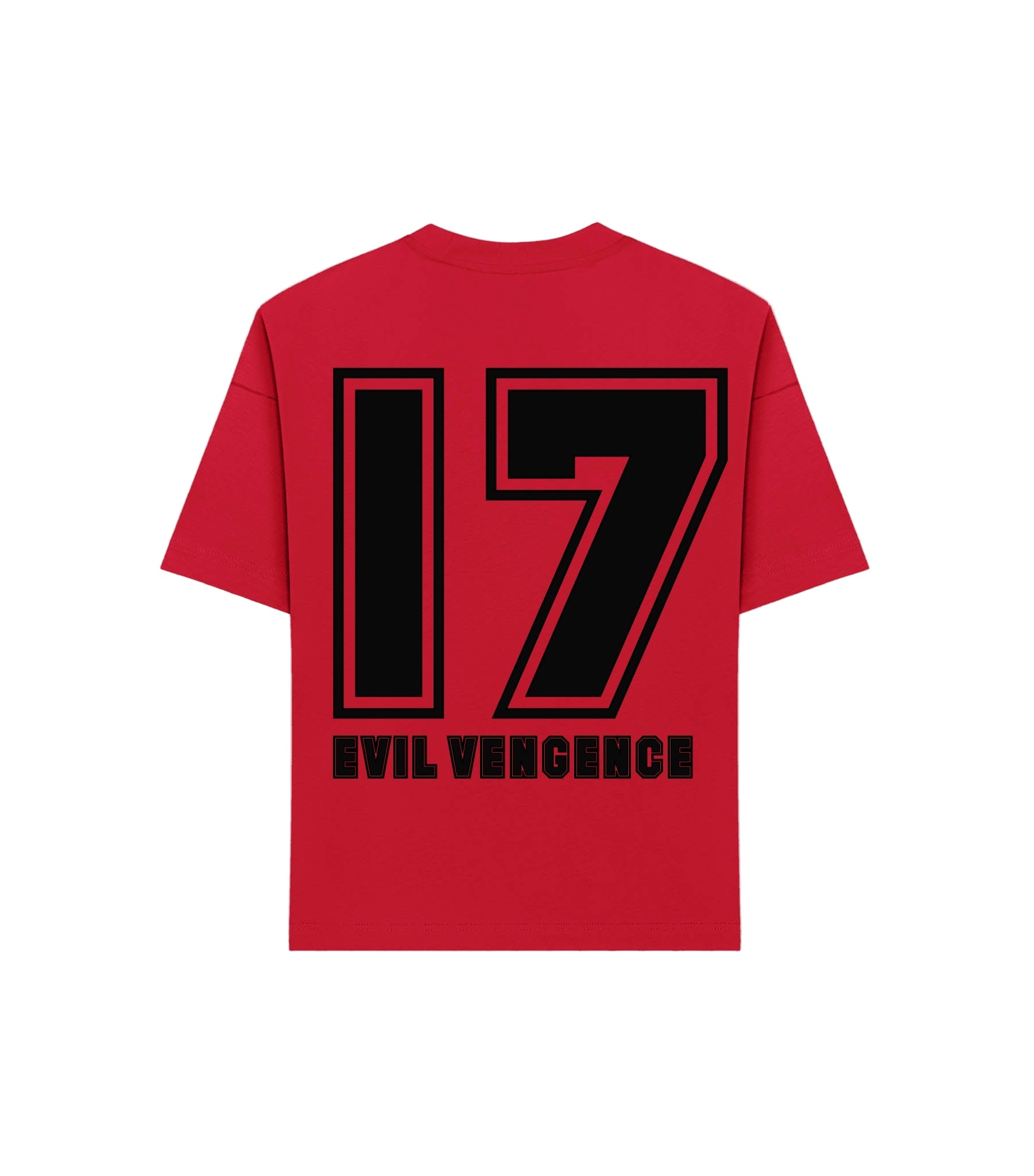 Versalism Evil Vengence Red Tee