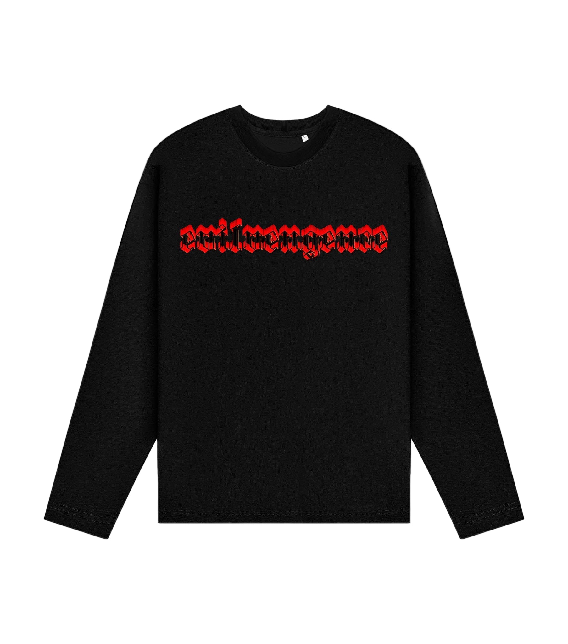 Evil Vengence Gothic Sweatshirt