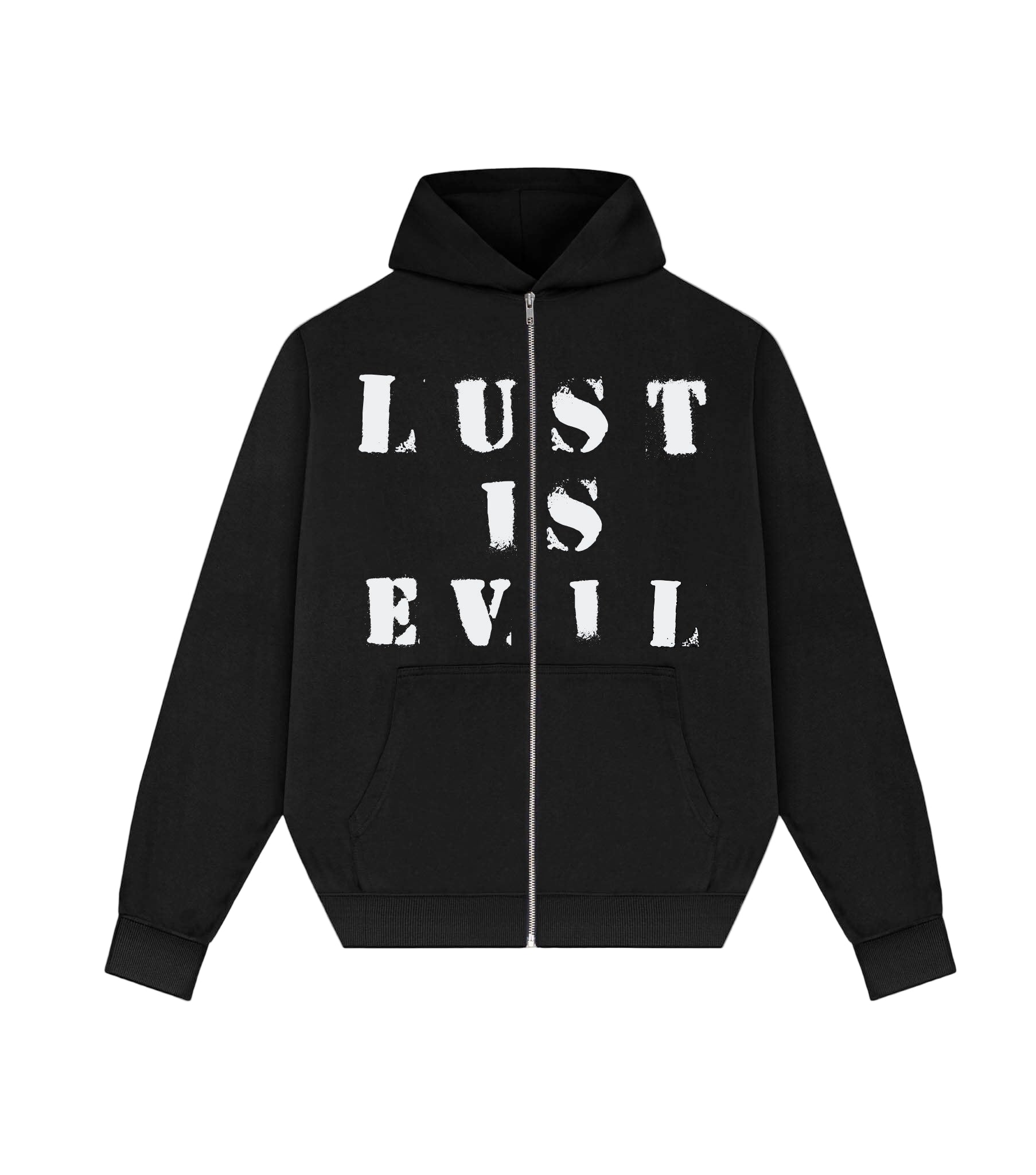 BreadBoys "LUST IS EVIL" Zip up