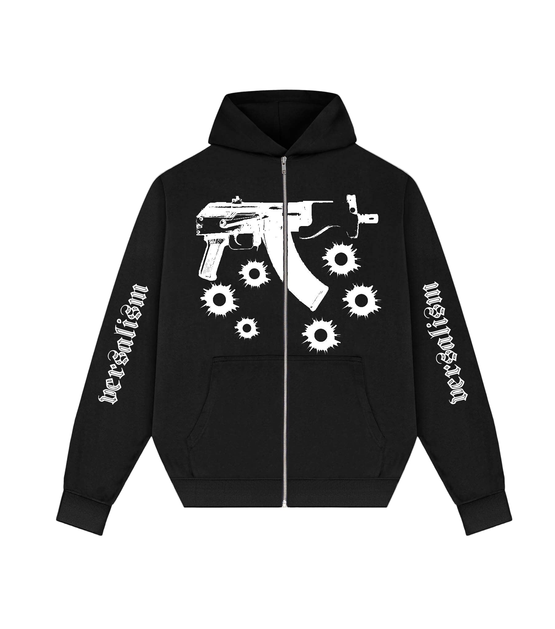 VERSALISM "BULLETS & DESTRUCTION HOODIE